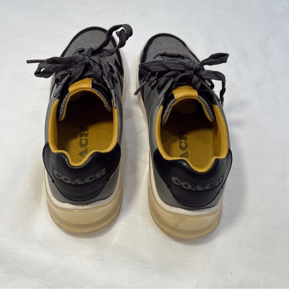 Coach Citysole‎ Court Gray and Black Sneakers - Picture 12 of 16